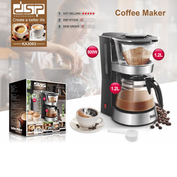 DSP Coffee Maker 800W 1.2L KA-3063 8670