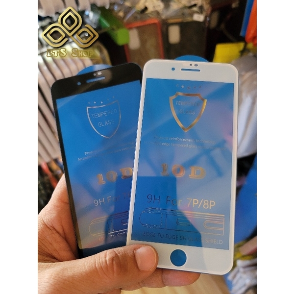 iPhone 7/8 Plus Number 1 10D Screen Protection