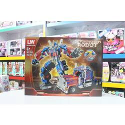 Lego Block Transformer Robot 2in1 No.7043 553pcs
