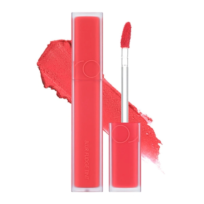 ROMAND Blur Fudge Tint - #09 Coral Jubilee Fudge Red