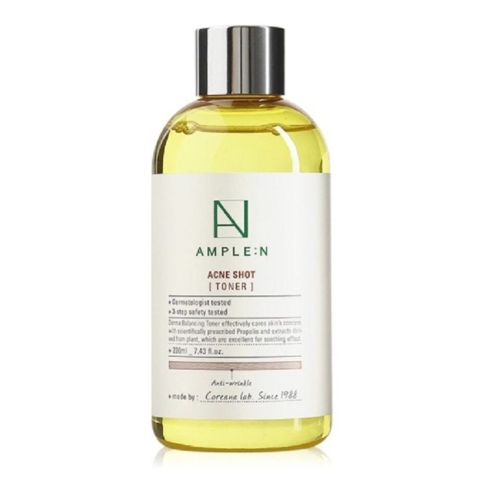 AMPLE:N Acne Shot Toner 220ml