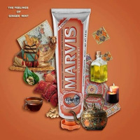 [MARVIS] MARVIS GINGER JASMIN MINT TOOTHPASTE 