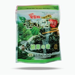 OCK DONG JA STIR FRIED SEAWEED GREEN TEA POWDER 