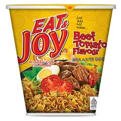 EAT & JOY INSTANT FRIED CUP NOODLE BEE TOMATO FLAVOUR