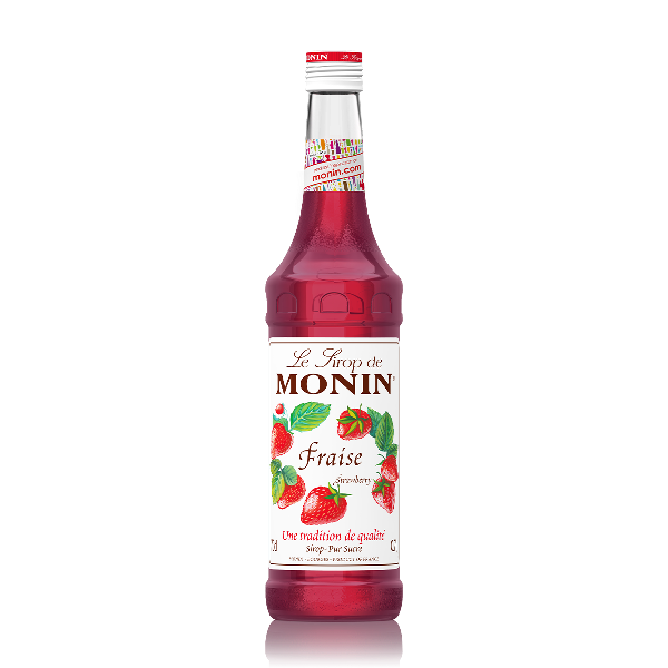 Strawberry Syrup - ទឹកសេរ៉ូ រសជាតិ​ ស្ទ័រប៊ឺរី