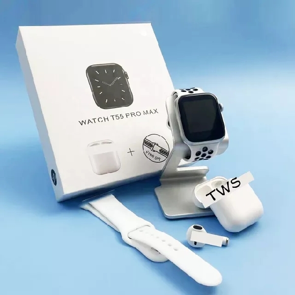 Watch and Earphones Set