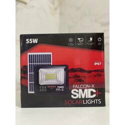 SL-FCXX-55-W : Solar-B Solar Spotlight Falcon-XX 55W (Warm-White)