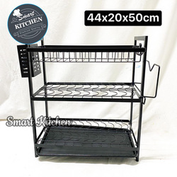 Dish Rack #2517 MYZ1009-3BK