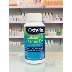 Ostelin Calcium & Vitamin D3 130 Tablets 