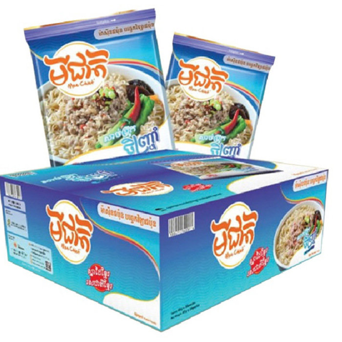 Mee Chiet Pork Noodle - 1 case 