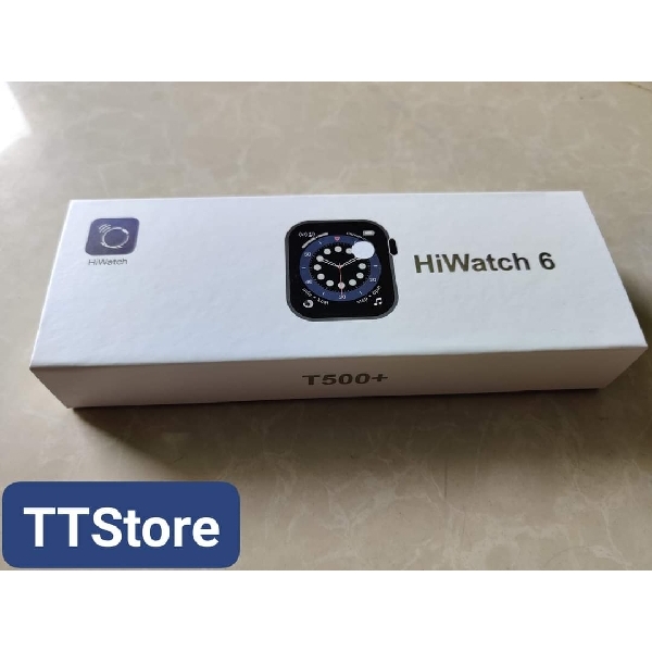 នាឡិកាដៃ HiWatch 6 ពណ៌ខ្មៅ