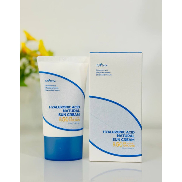 Isntree Hyaluronic Acid Natural Sun Cream 