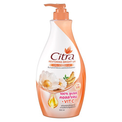 ឡេលាបខ្លួន Citra Restoring Bright UV Lotion 550ml