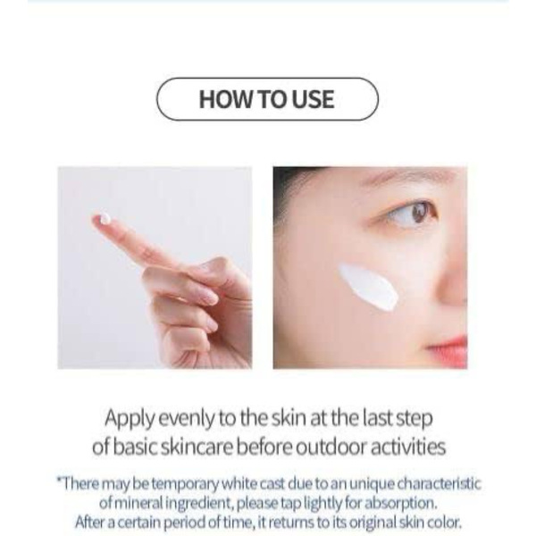 [BENTON]SKIN FIT MINERAL SUN CREAM SPF 50+ PA++++