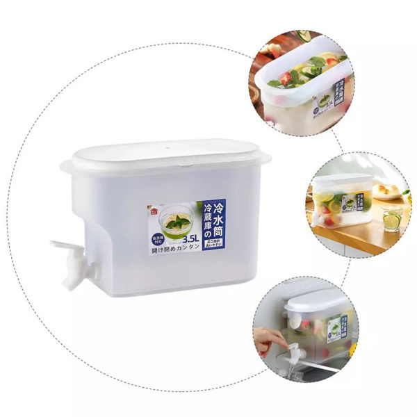3.5L Water Pitcher