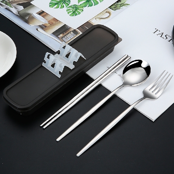 Chopsticks Fork Spoon Set