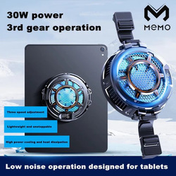 MEMO CX05 Magnetic iPad Tablet Cooler 30W -9C - Black