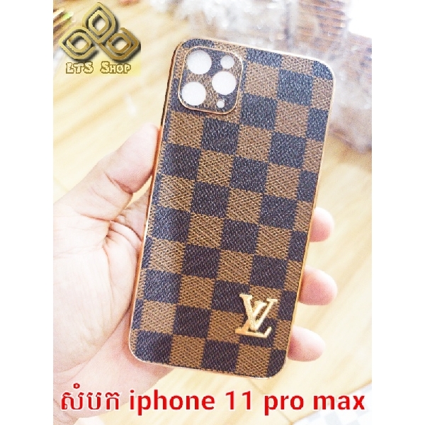 សំបកទូរសព្ទ LV & GC iPhone 11 Pro Max 