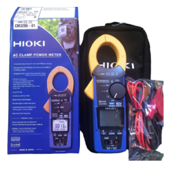 HIOKI CM3286-01 AC/DC AC Clamp Power Meter - Black