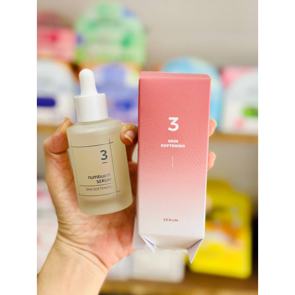 Numbuzin No.3 Skin Softening Serum