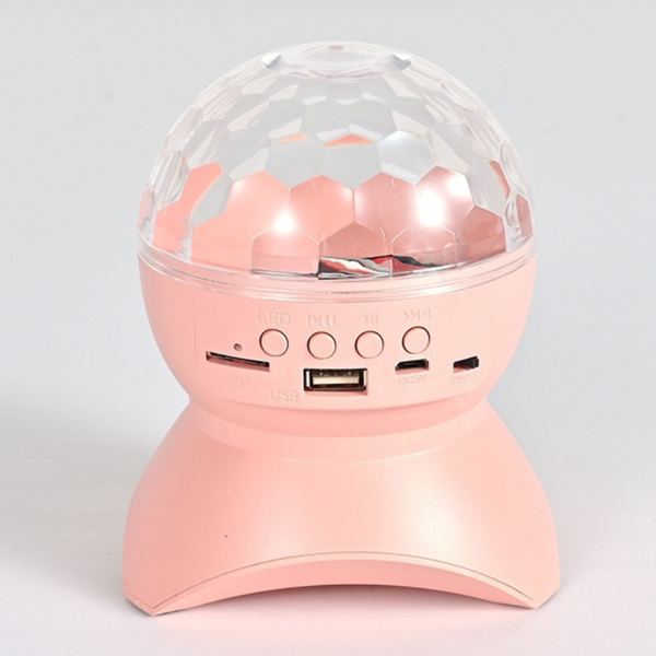 Disco + Speaker Bluetooth