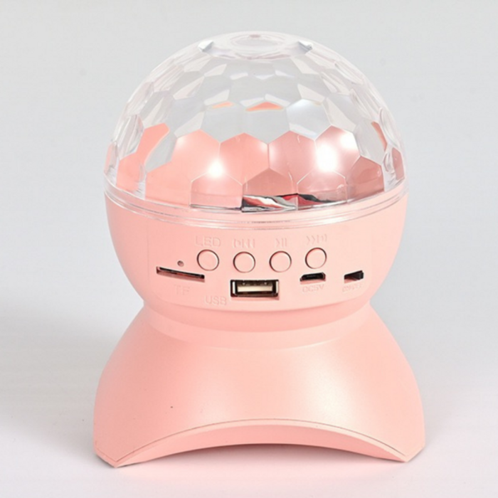 Disco + Speaker Bluetooth