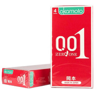 Okamoto Hydro PU 0.01 4condoms