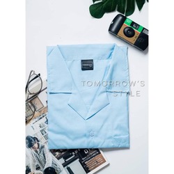 🇹🇭 Hawaiian Short Sleeve Shirt #12 Free Size - Light Pastel