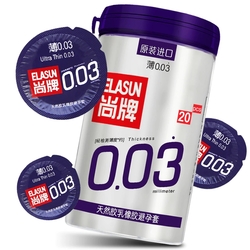 Elasun 003 Condom 20PCS