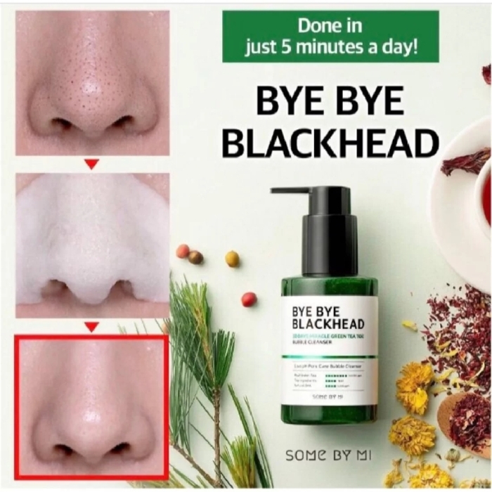 SOME BY MI Bye Bye Blackhead Bubble Cleanser 