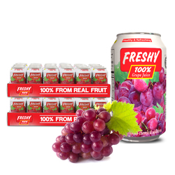 Freshy Grapes Juice 1 Case