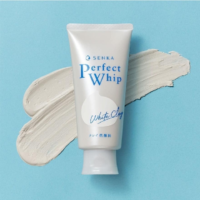 Senka Perfect Whip White Clay Facial Foam 120g
