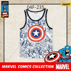 អាវយឺត, Marvel Tank top, Marvel comic collection 
