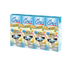 DNA UHT Soy Milk with Black Sesame Low Sugar 180ml