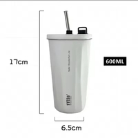 Tyeso 600ml Coffee Cup 