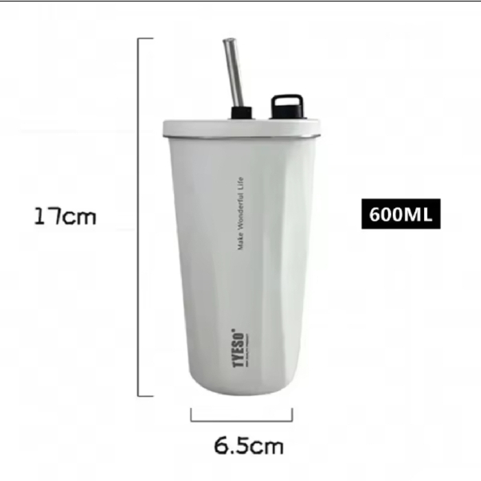 Tyeso 600ml Coffee Cup 