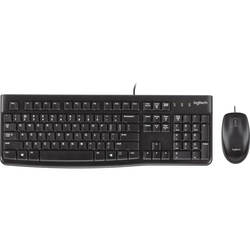 Logitech MK120 Desktop USB Keyboard and Mouse Combo 