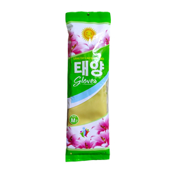 Long Rubber Glove Size M 31cm