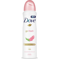 Dove Go Fresh Moisturising Cream 48h 150ml