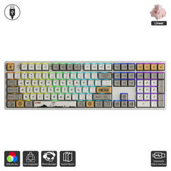 5108S - One Piece Calligraphy (Akko / Keyboard)