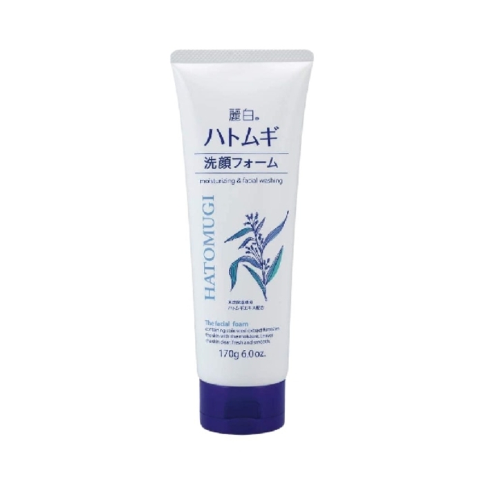 HATOMUGI The Facial Foam 170g