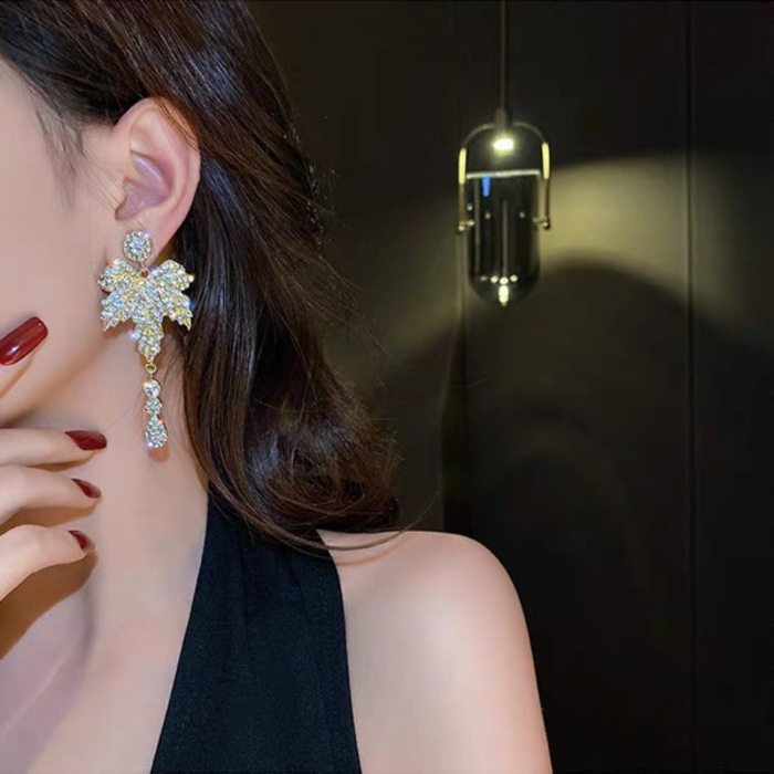 Silver S925 Earrings UP129