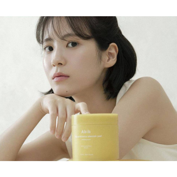 Abib Yuja probiotics blemish pad