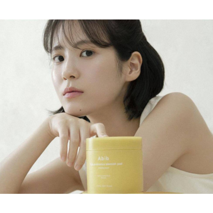 Abib Yuja probiotics blemish pad