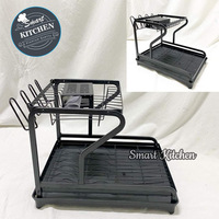 Dish Rack 2 Layers #2518 MYZ1011-3BK 