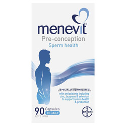 Menevit Pre-construction 90 Capsules