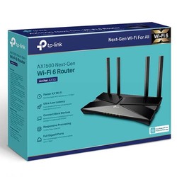 Tp-link AX1500 Next-Gen Wi-Fi 6 Router