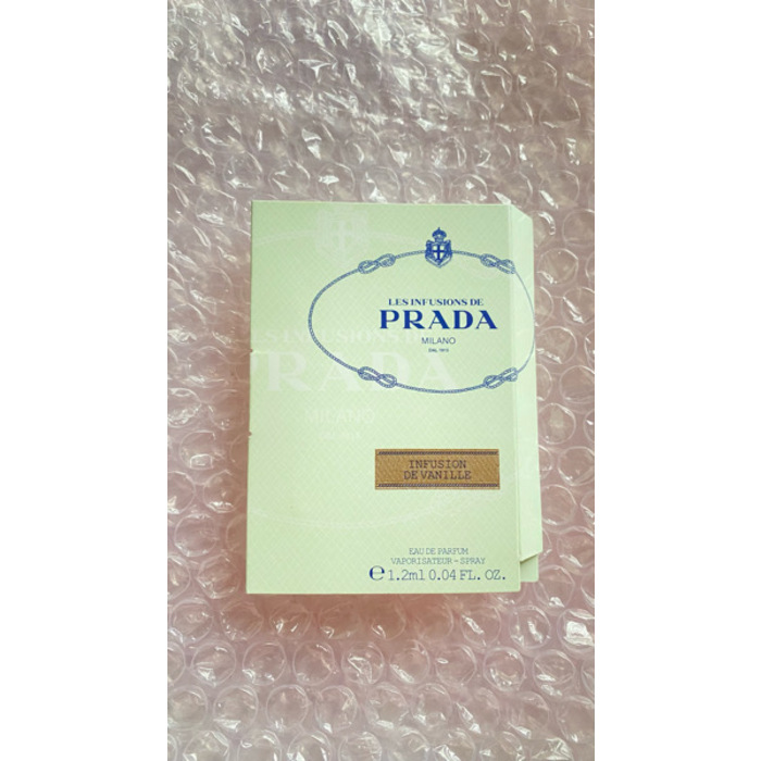 Prada Les Infusion De Vaninlle 1.2ml  (ទឹកអប់)