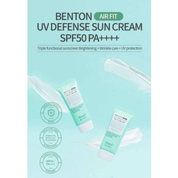 [BENTON]AIR UV DEFENSE SUN CREAM SPF 50+ PA++++