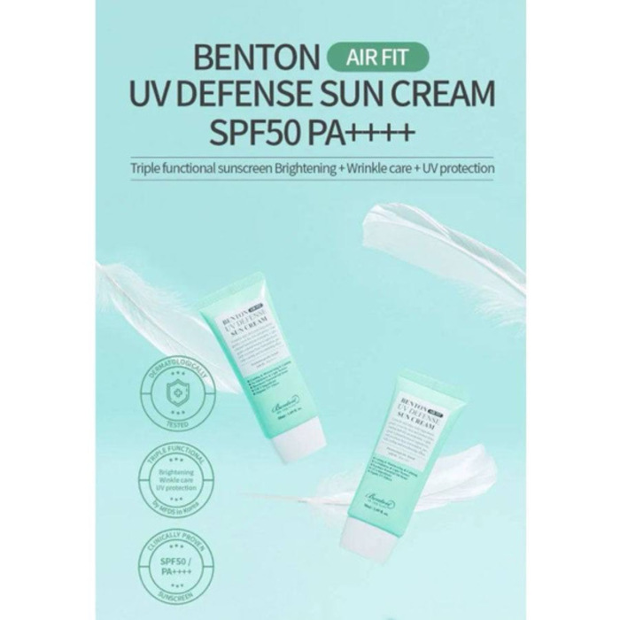 [BENTON]AIR UV DEFENSE SUN CREAM SPF 50+ PA++++